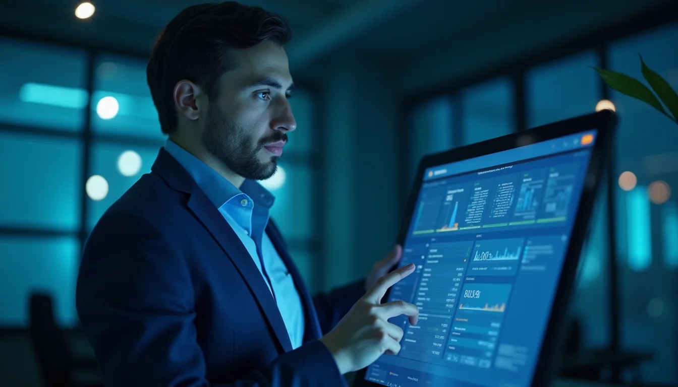 Hausverwaltung — KI & ERP mit Krynex Labs (Mit KI erzeugtes Bild)